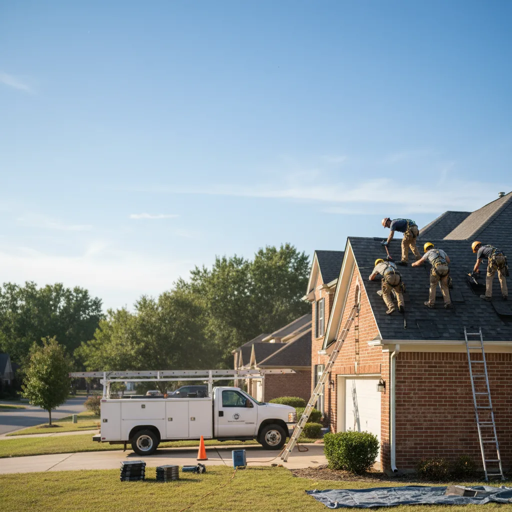 Roof Repair in Harrison Township